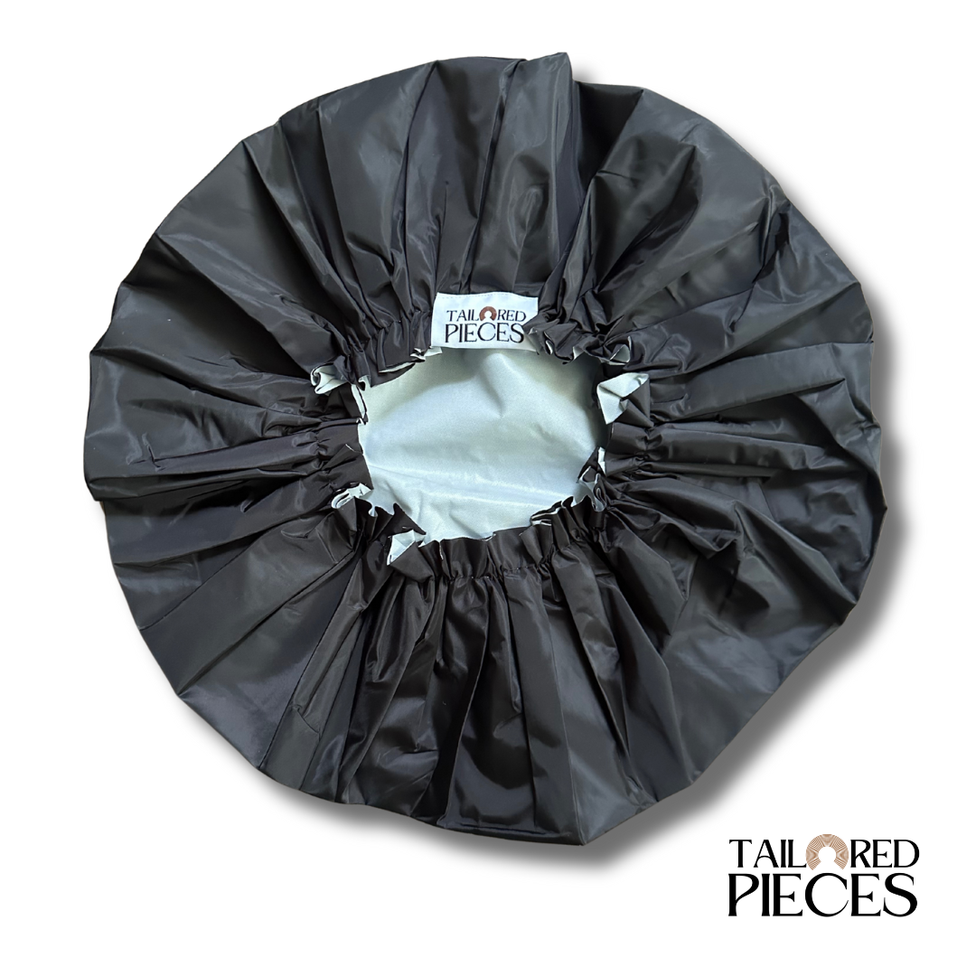 Shower Cap-Black