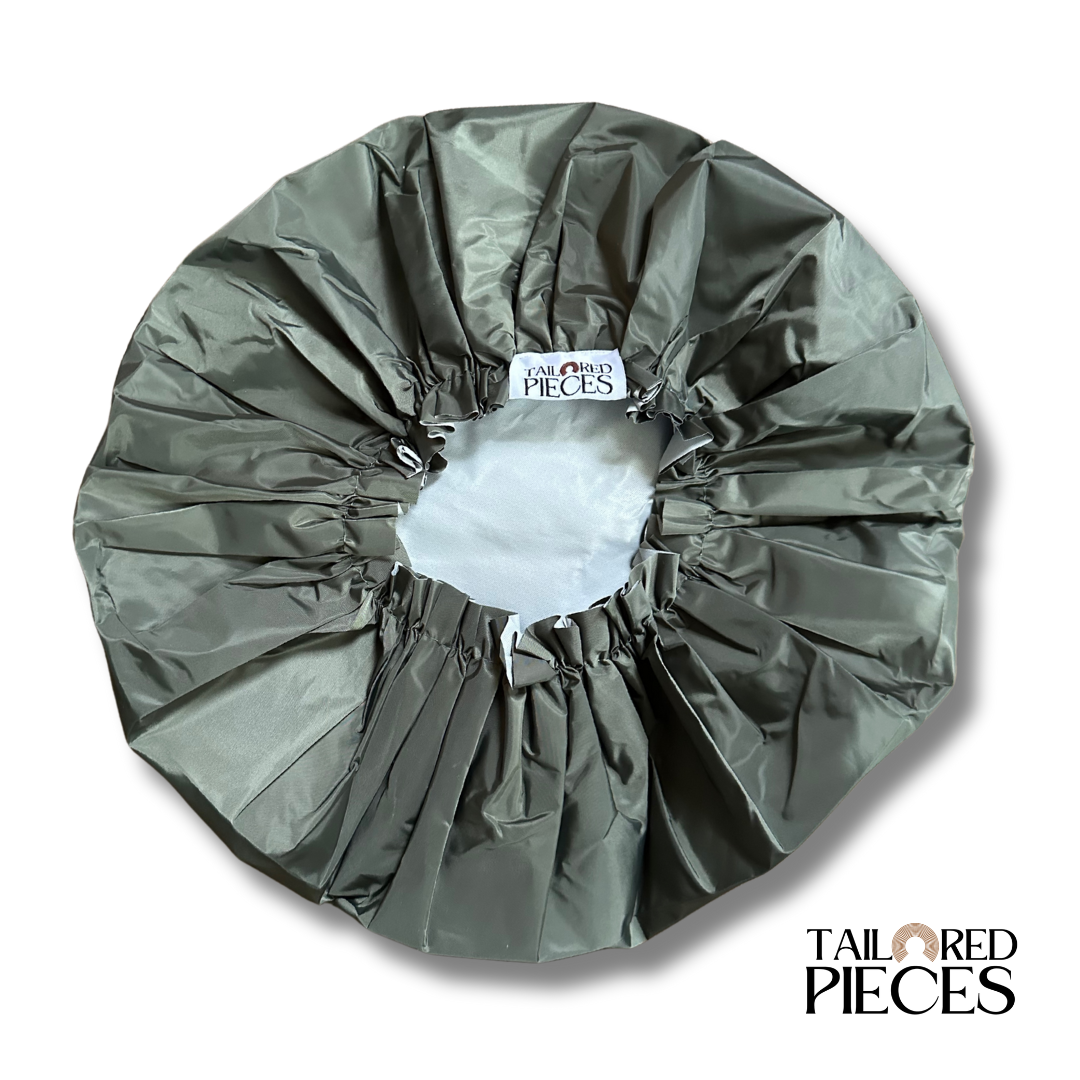 Shower Cap-Hunter Green