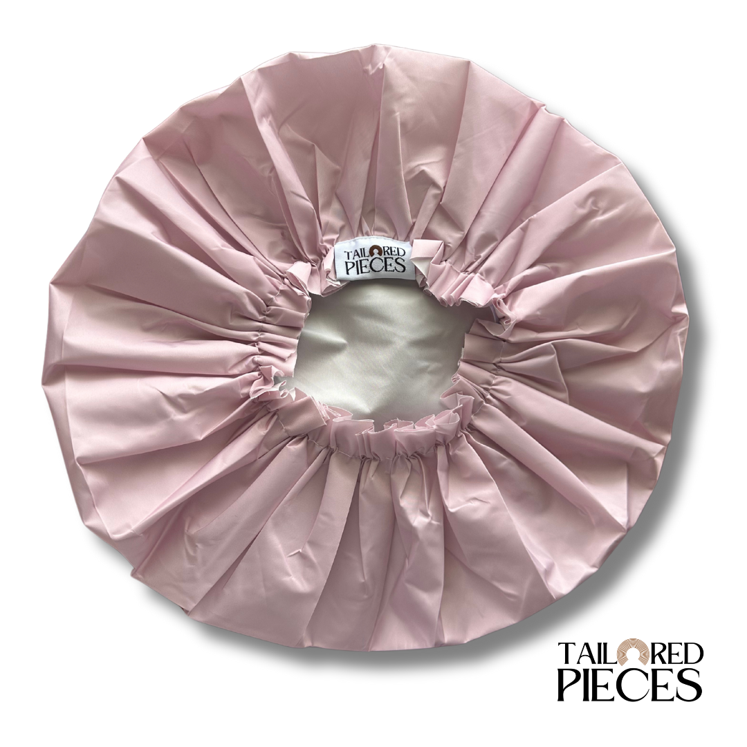 Shower Cap-Pink