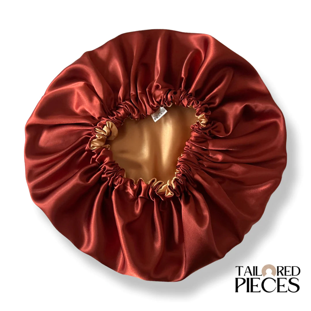 Mommy & Me Reversible Satin Bonnets