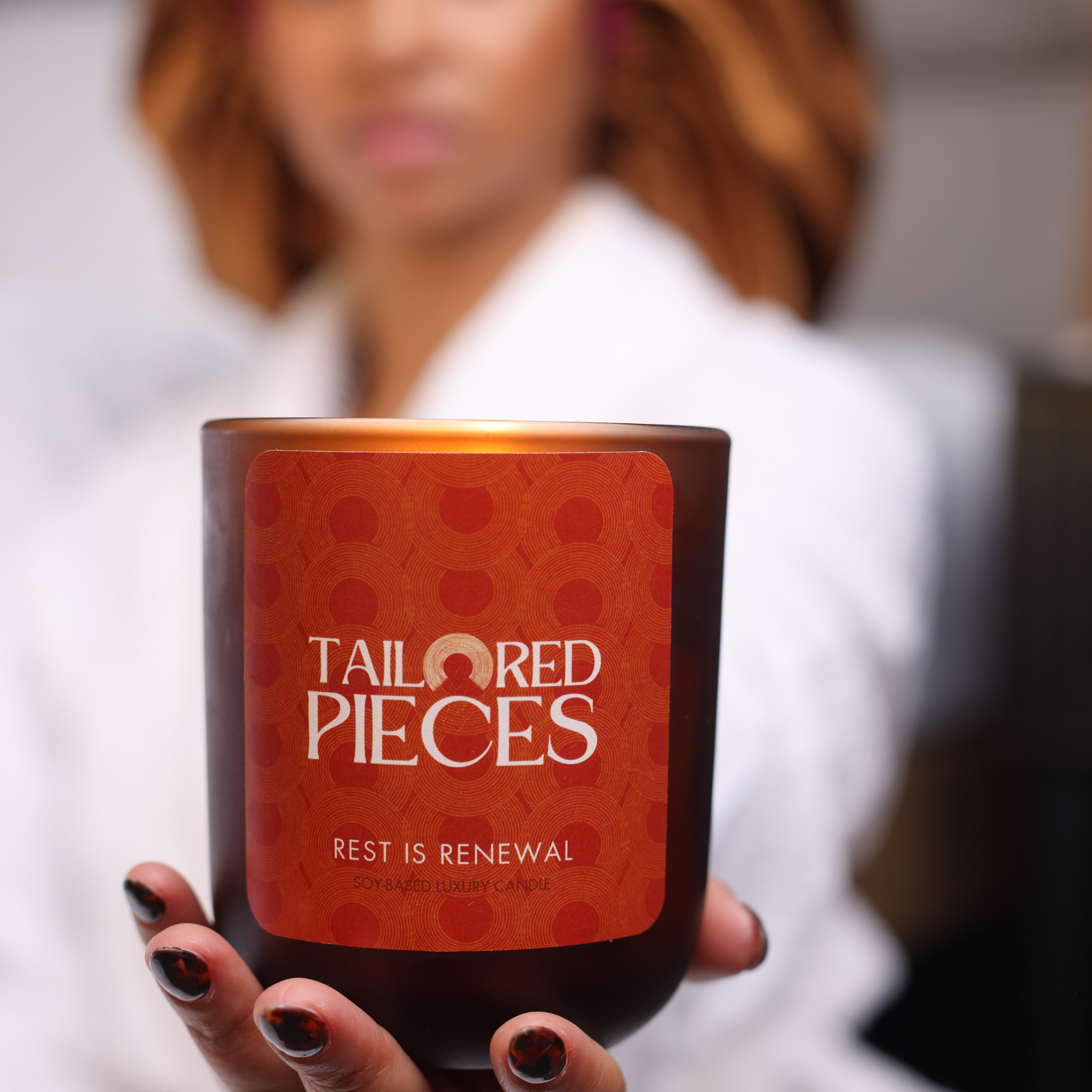 Rest Is Renewal Candle