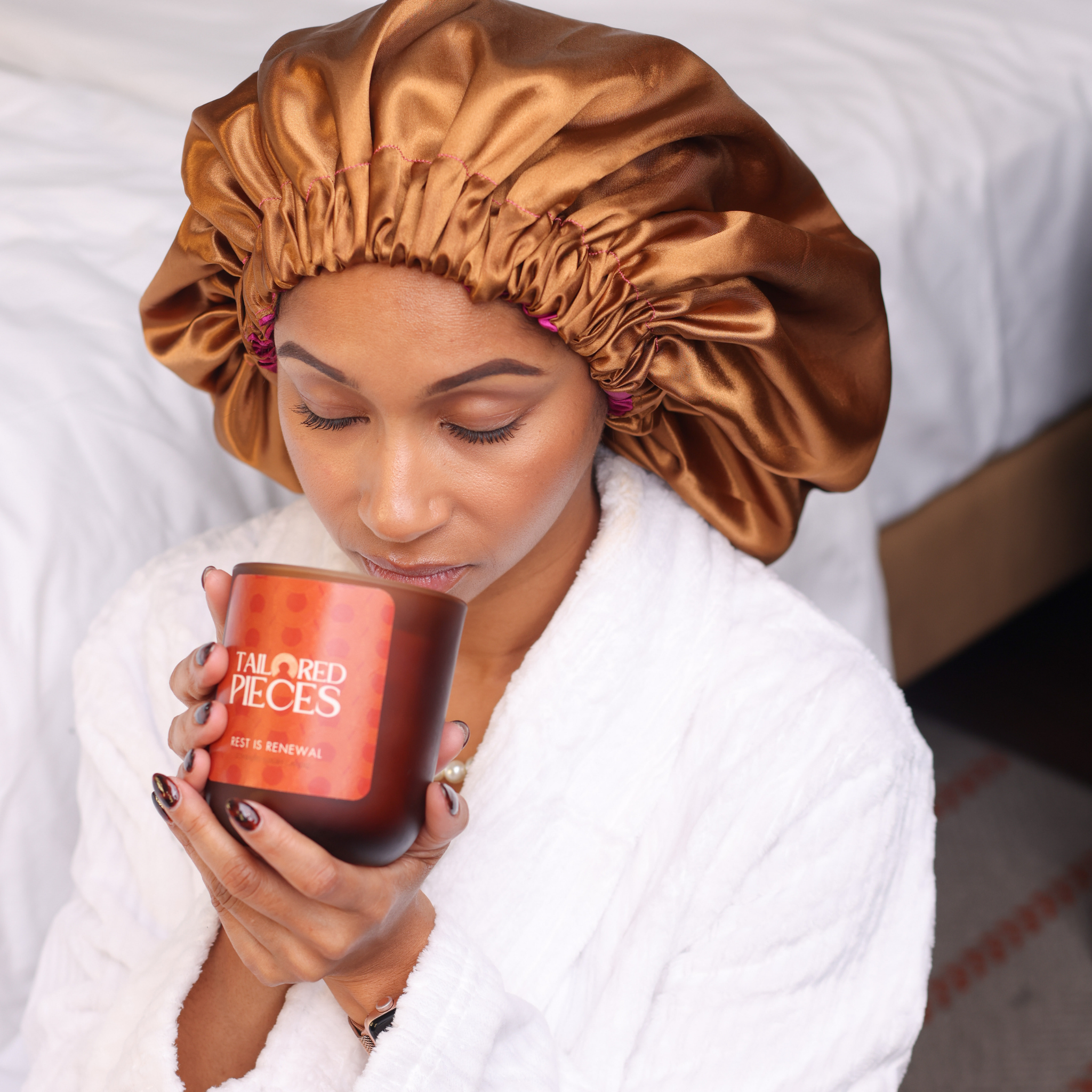 Rest Is Renewal Candle