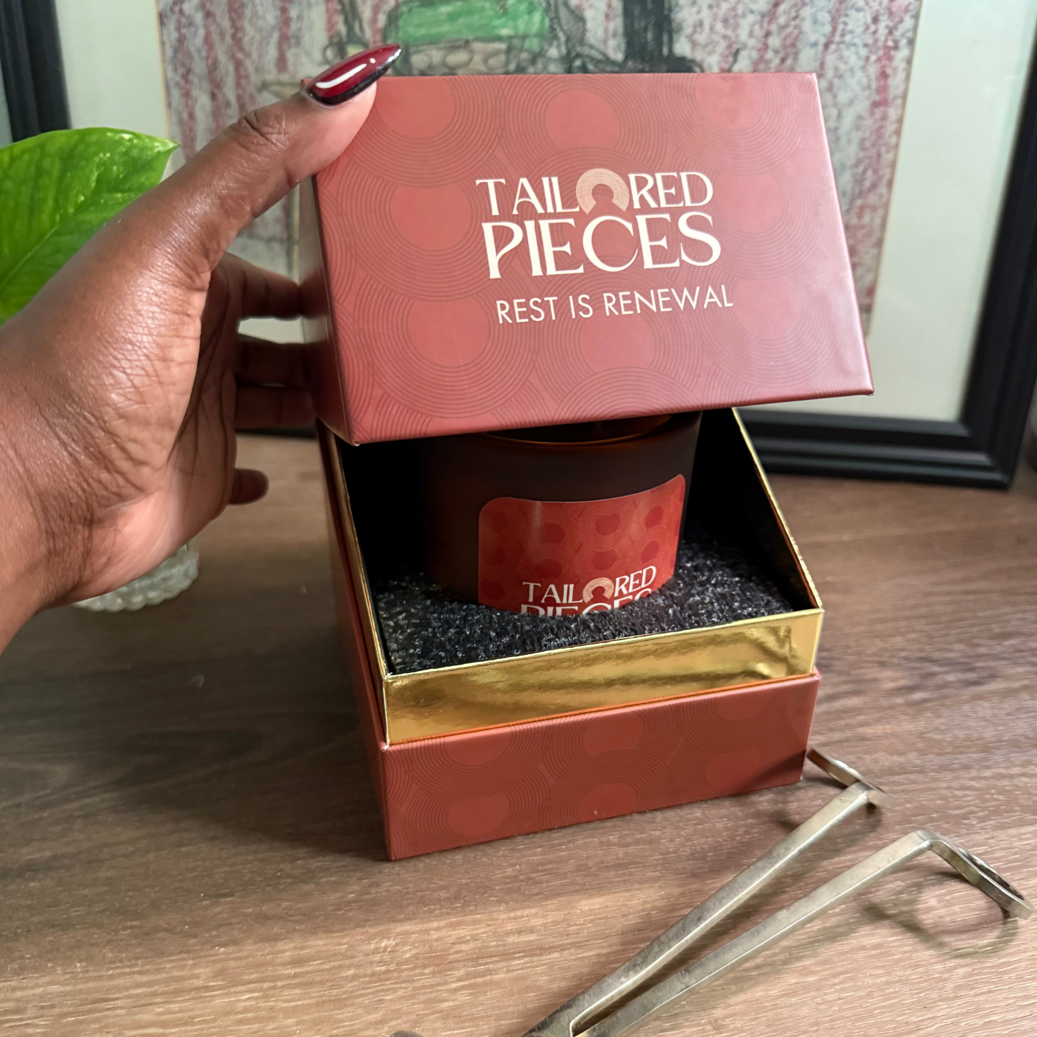 Rest Is Renewal Candle