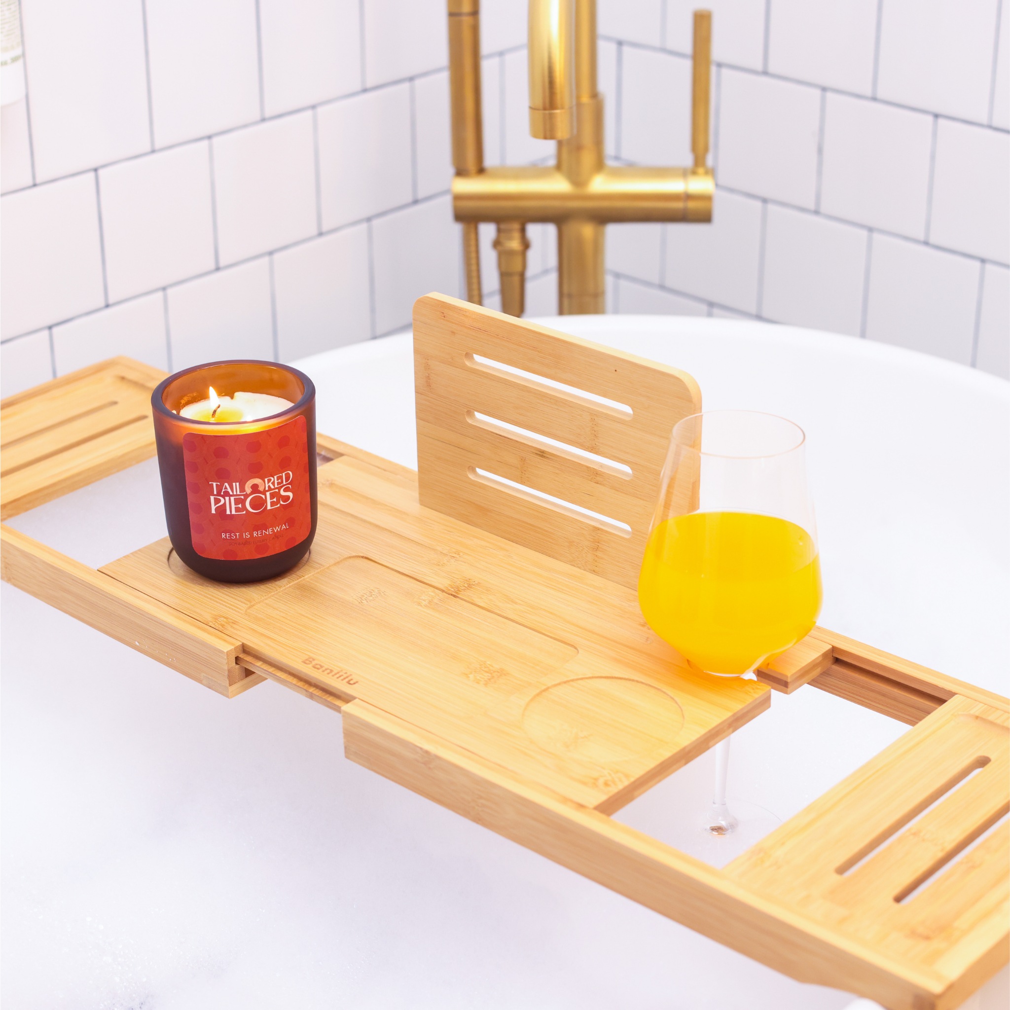 Rest Is Renewal Candle