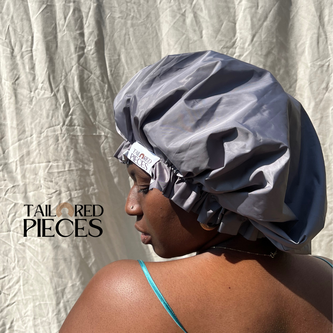 Shower Cap-Grey