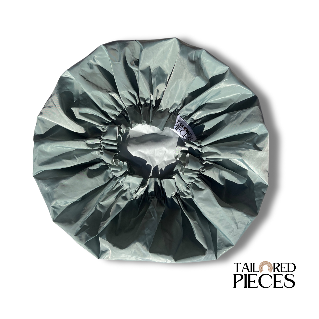 Shower Cap-Sage Green